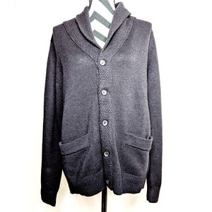 Toscano Firenze Lambswool Cardigan Size M